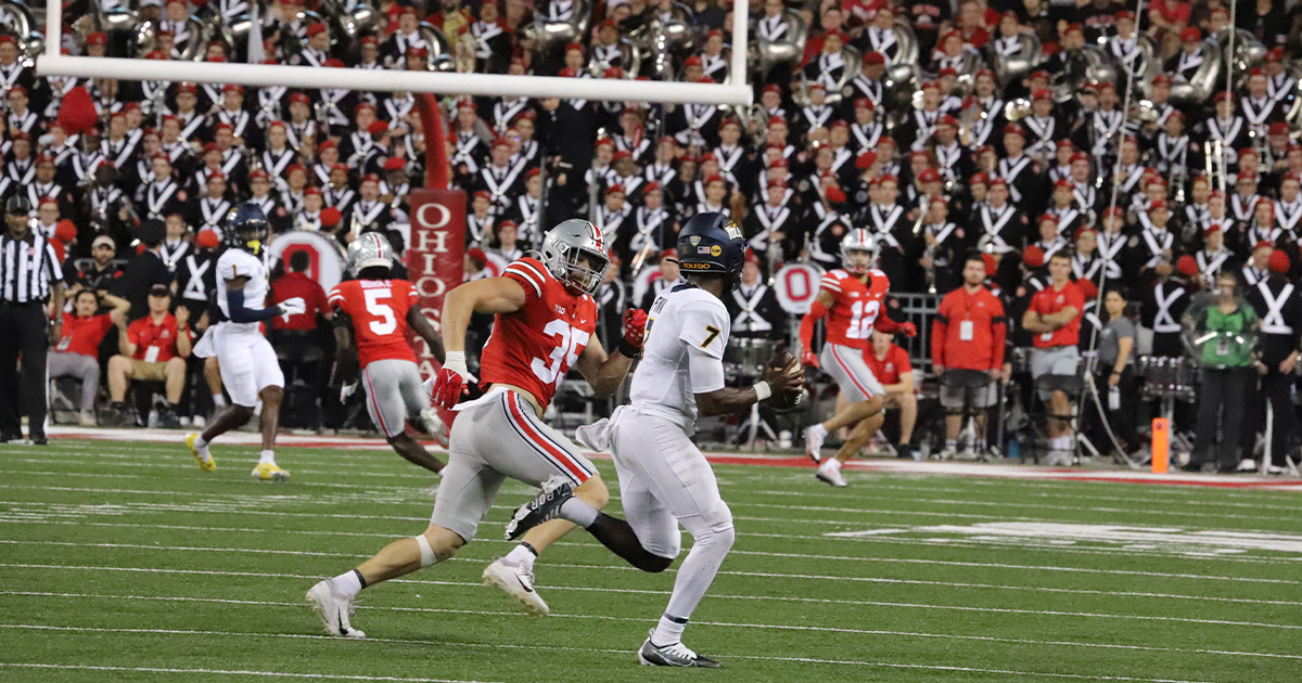 Tommy Eichenberg-Ohio State-Ohio State football-Buckeyes