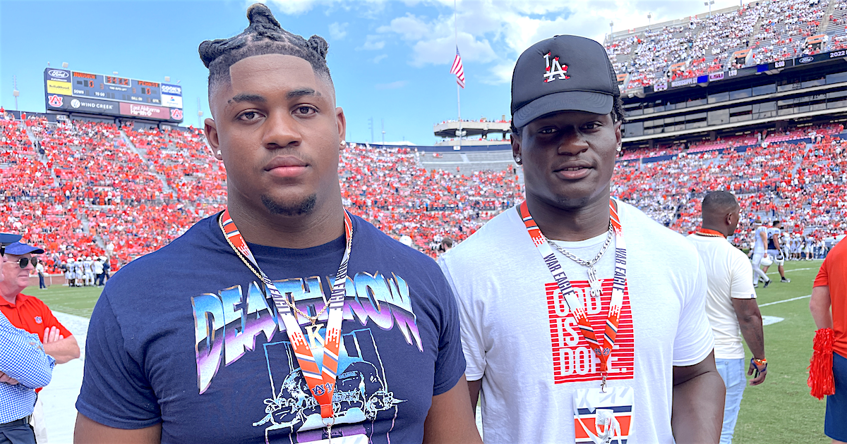 5star DL James Smith sees different Auburn team