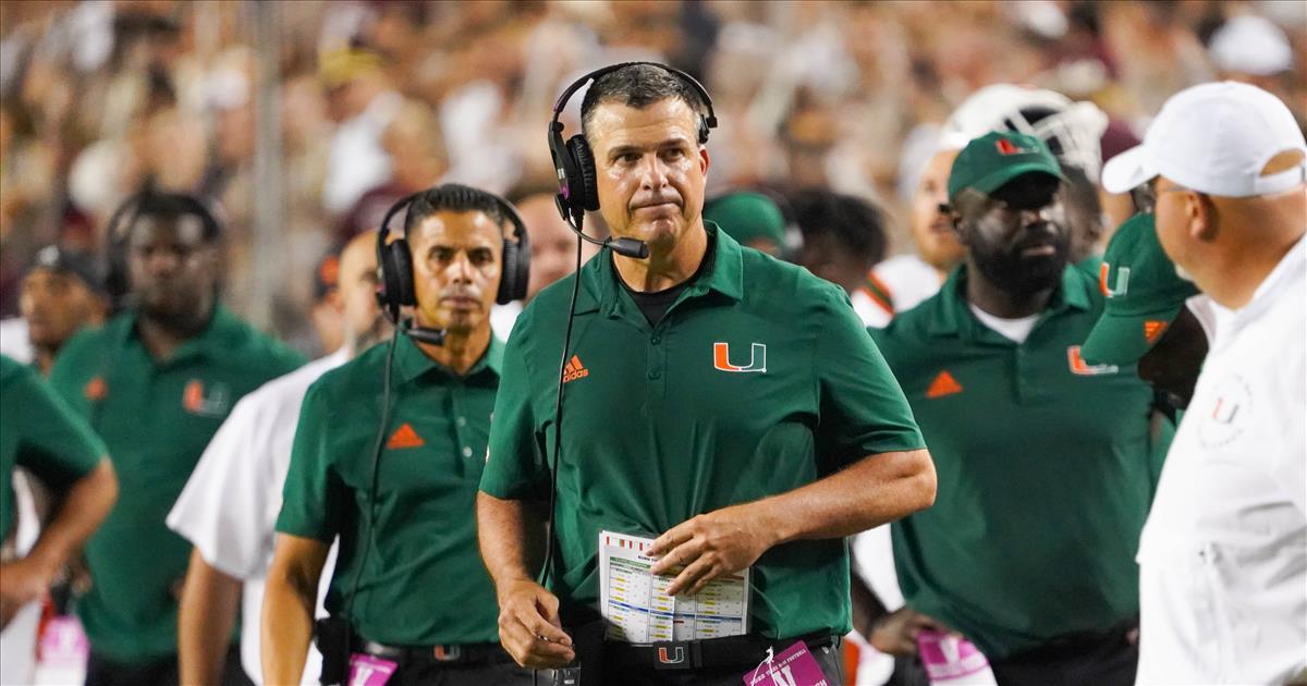 Mario Cristobal reveals why he won't let any Miami football