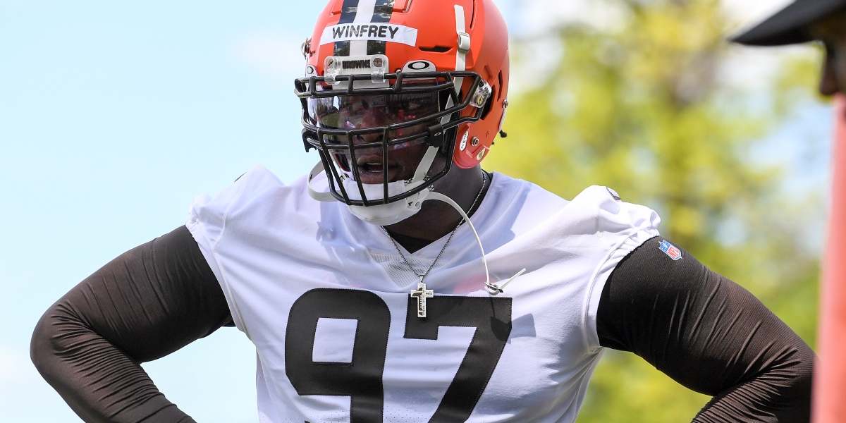 Perrion Winfrey  Cleveland Browns