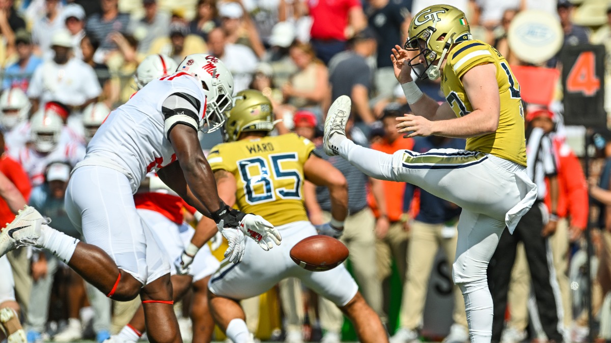 Ole Miss provides a lot of firepower on both sides of the football