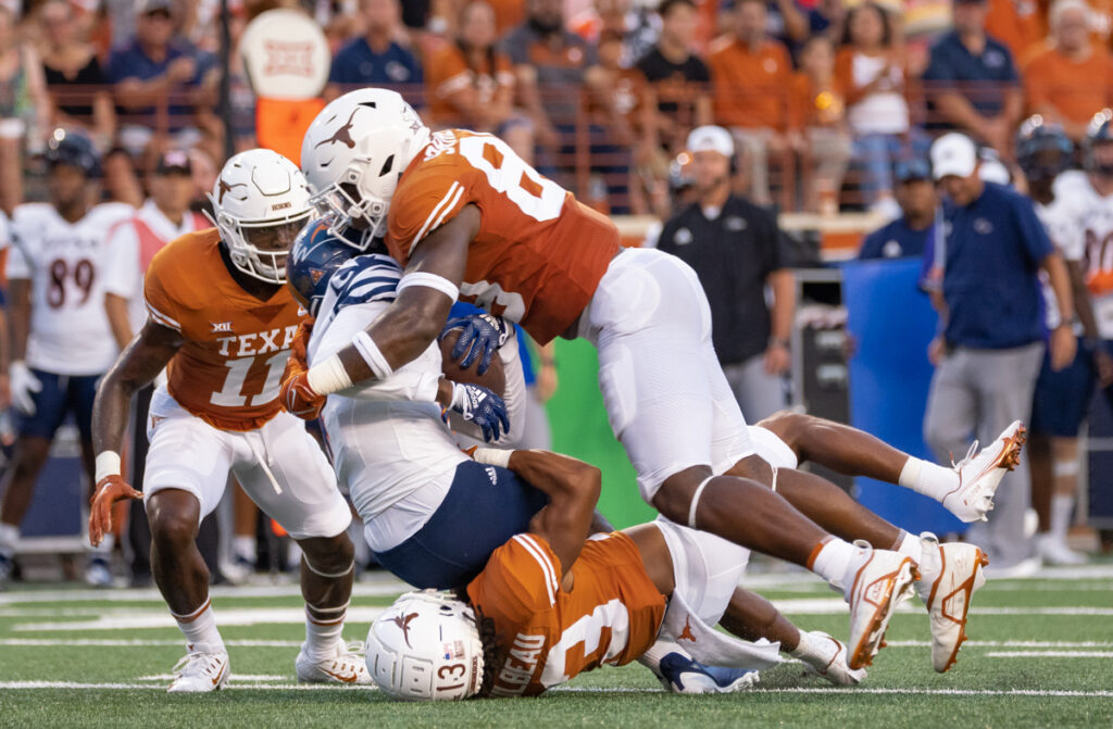 Will Gallagher's Photo Gallery: Texas' defeats UTSA - On3