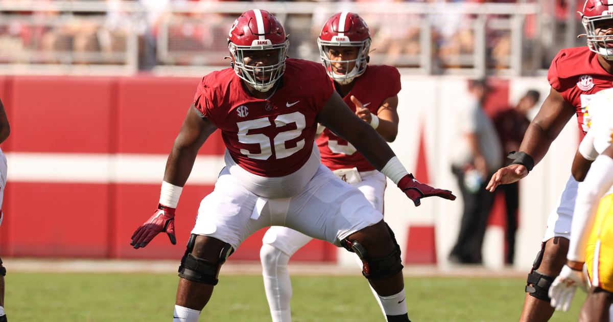 Alabama Roster Countdown 54 McVay; 52 Booker; 50 Smith