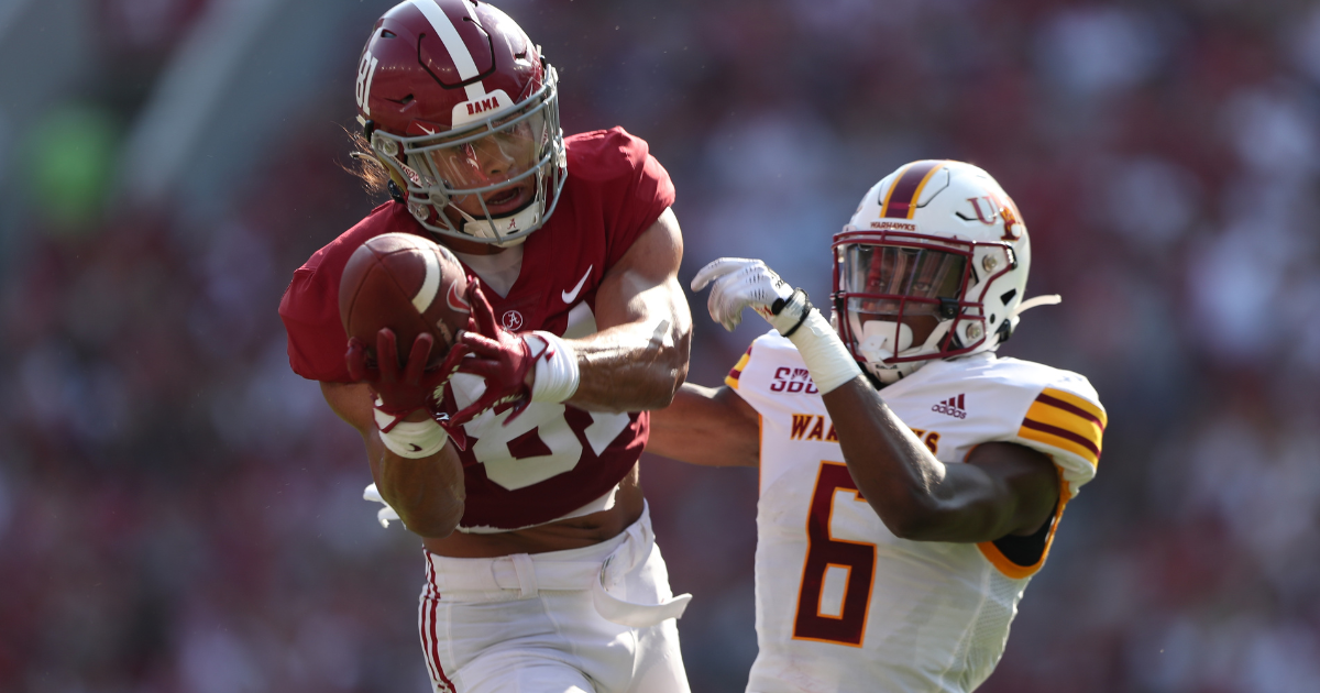 Snap Count Observations From Alabama's Win Over ULM (Offense)