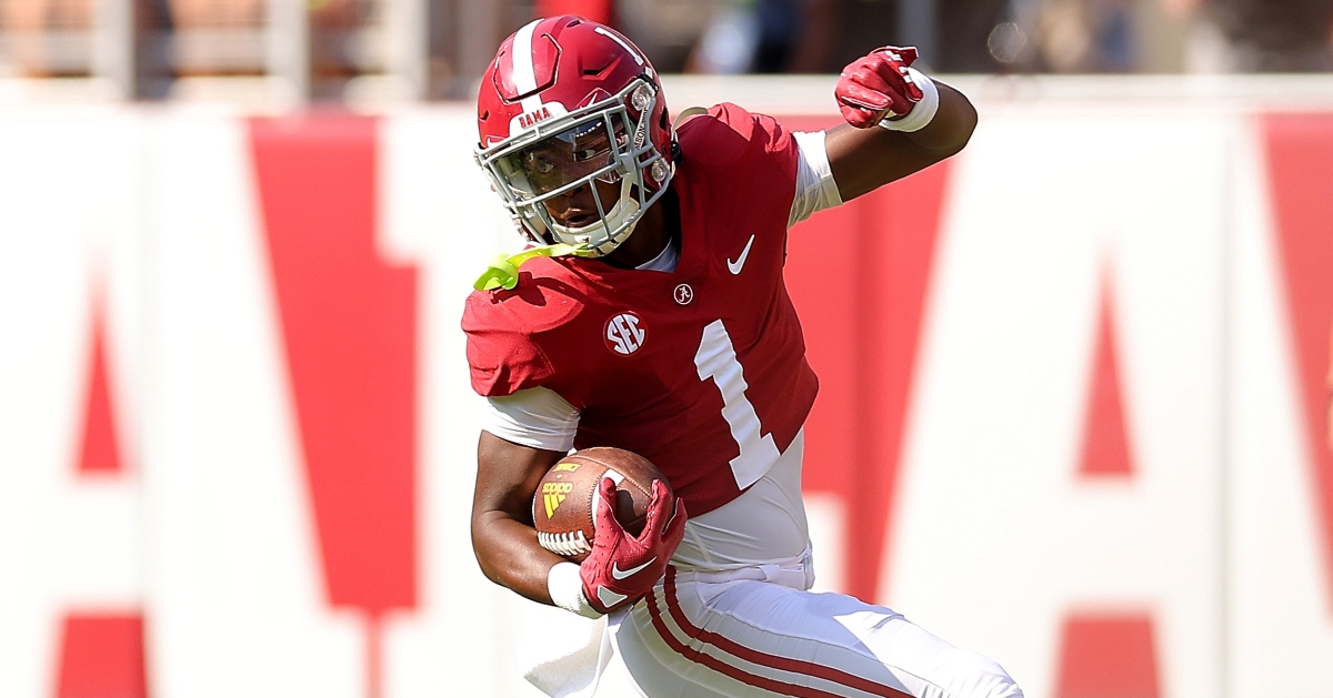 Ingram, McClain lead 6 Alabama AP All-Americans - The San Diego  Union-Tribune