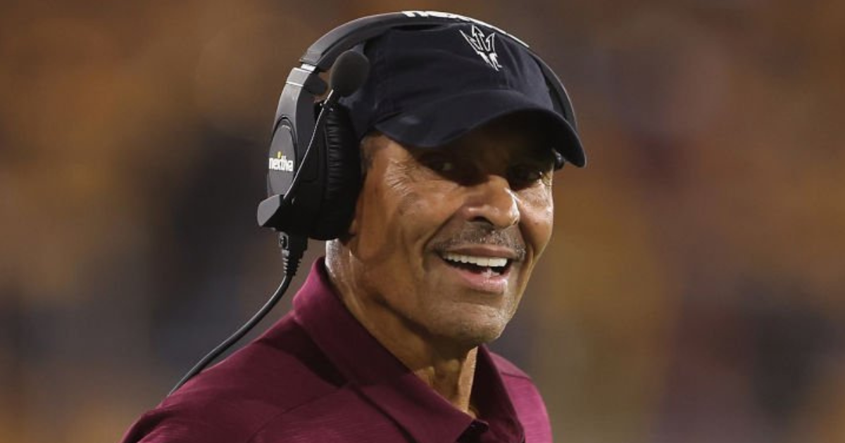 Arizona State announces Herm Edwards relieved of duties as head coach