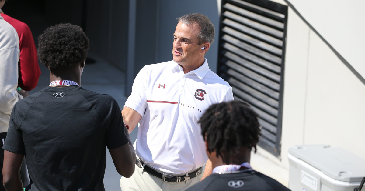 Shane Beamer recaps big South Carolina recruiting weekend