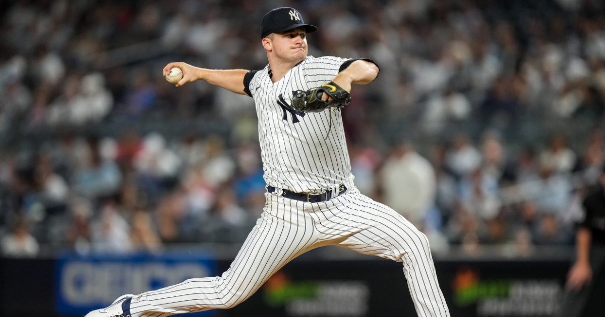 Yankees rookie reliever Ron Marinaccio feeling healthy as he works