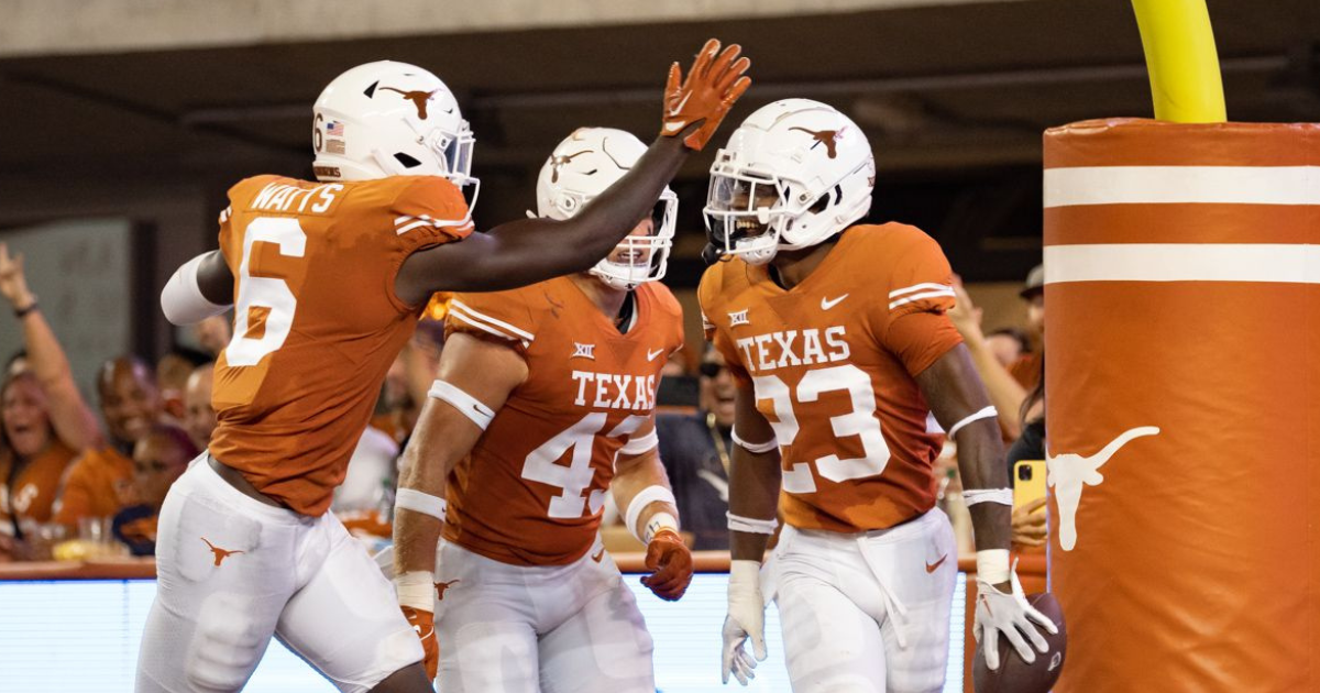 Texas DB Jahdae Barron nets Big 12 Defensive Player of the Week honors