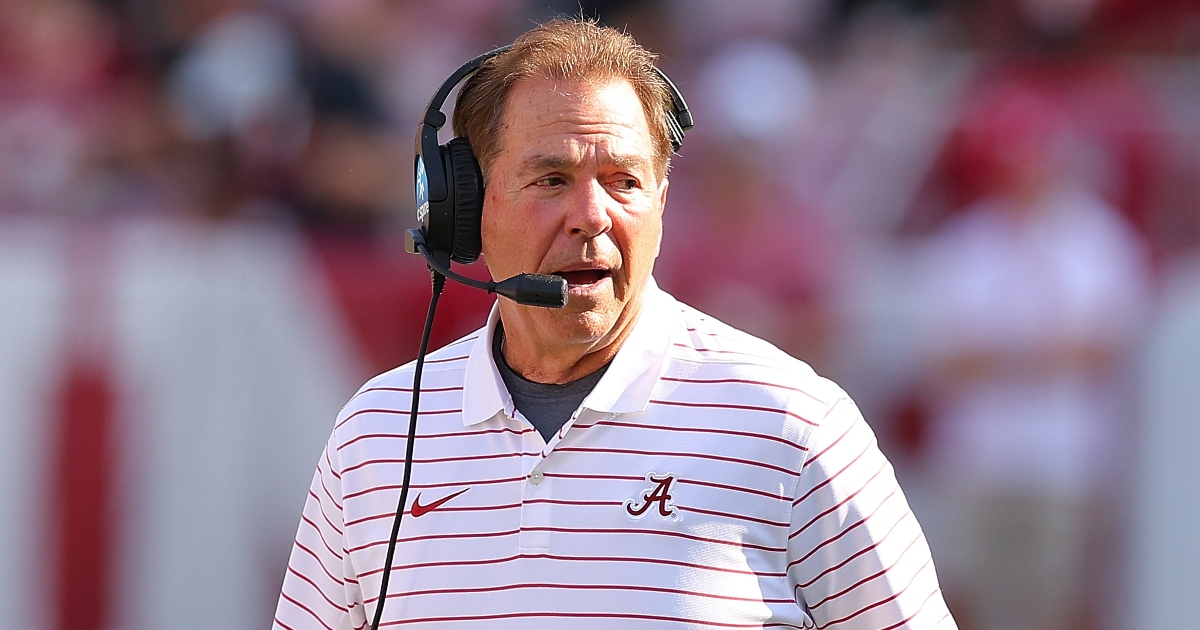 Nick Saban explains what makes this Alabama defense so difficult to