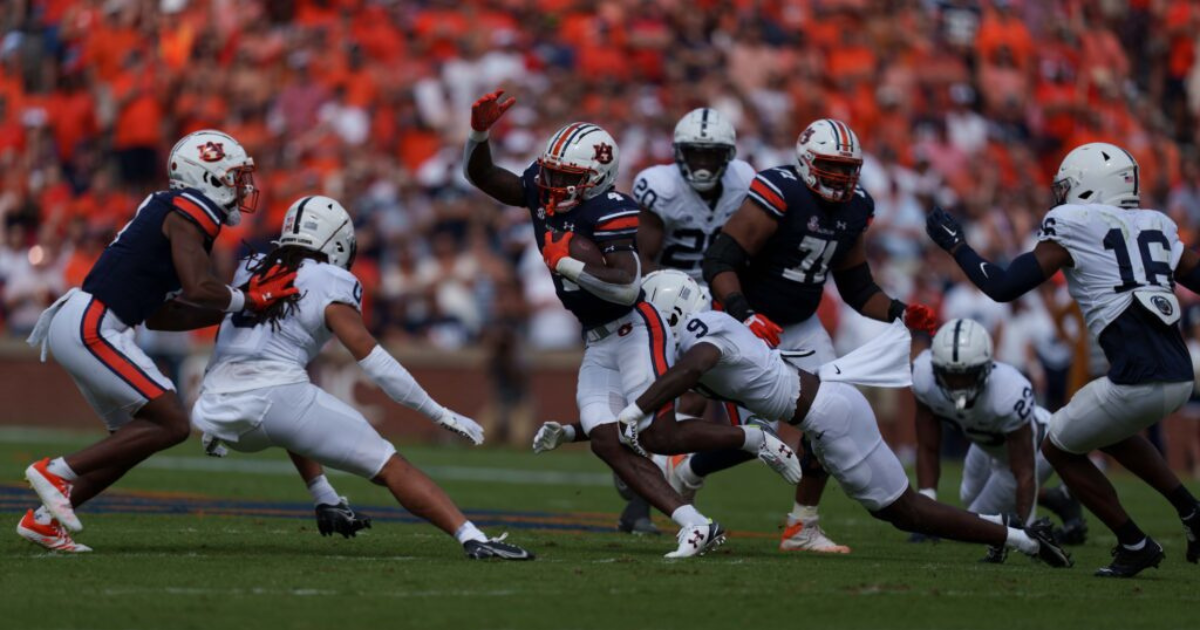 Back To The Basics Auburn s Run Game Looking To Improve back-to-the-basics-auburn-s-run-game-looking-to-improve