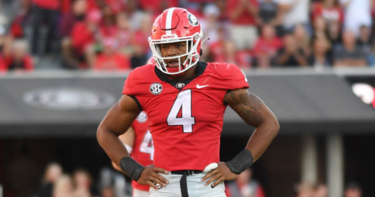 Georgia star outside linebacker Nolan Smith feared to have suffered ...