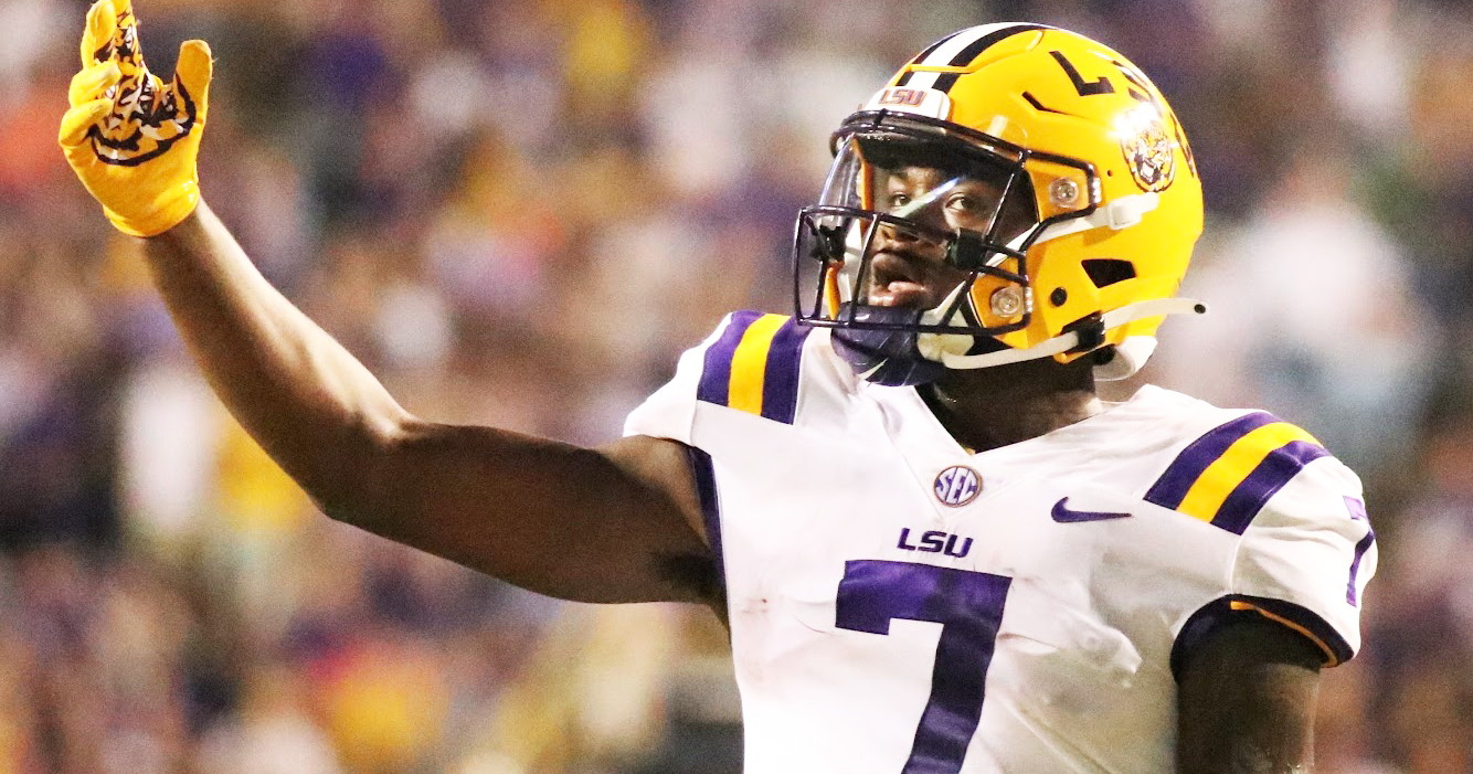 Kayshon Boutte unplugged: LSU receiver talks QBs, ankle, Brian Kelly, 2023  NFL Draft and more