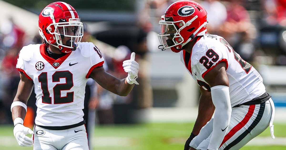 New Uga debuting at Georgia football spring game