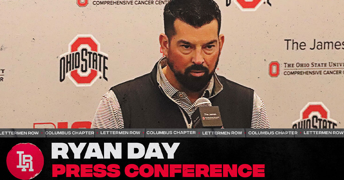 Ohio State: Ryan Day, Buckeyes Speak Ahead Of B1G Opener