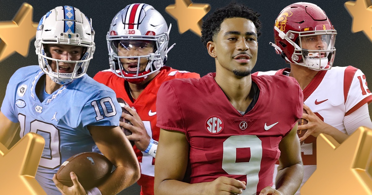 College football QB power rankings: Pac-12 stars shine atop CBS Sports'  Week 5 pecking order