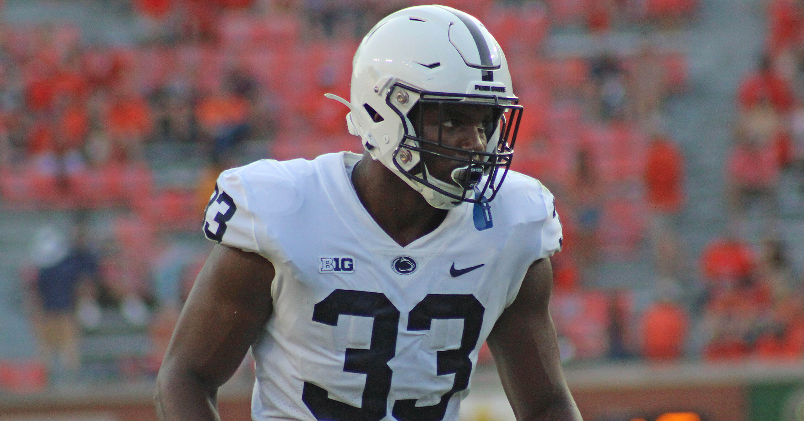 Penn State Coach James Franklin Talks Two Freshmen Standouts