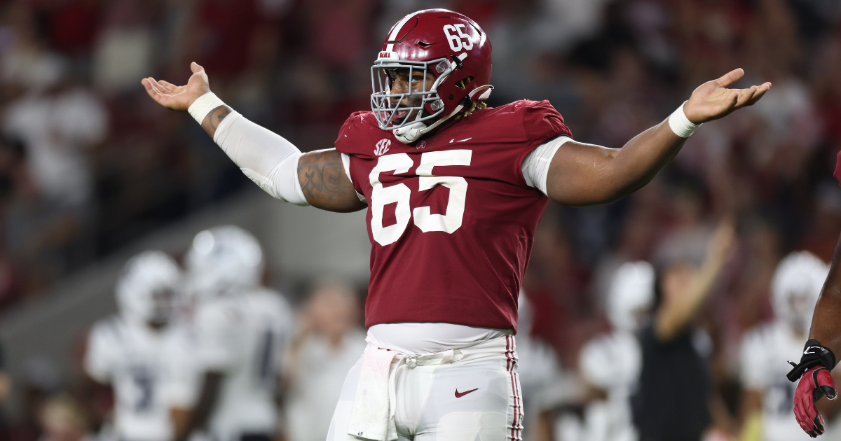 Alabama roster countdown: Latham; Barnes; Brockermeyer