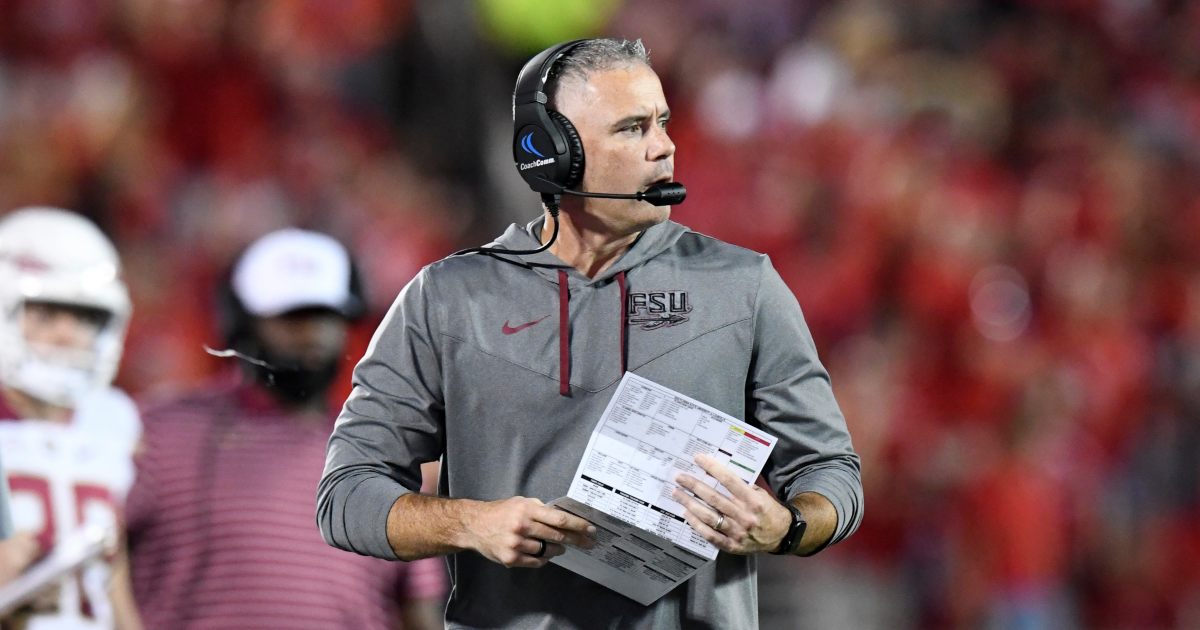 Mike Norvell reveals how Florida State overcame Jordan Travis, Jared ...