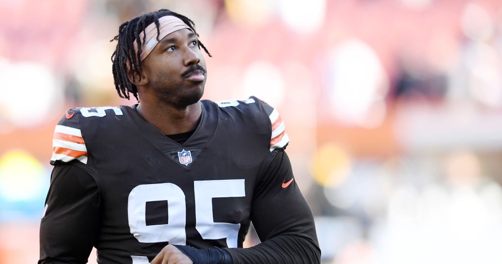 Myles Garrett fined