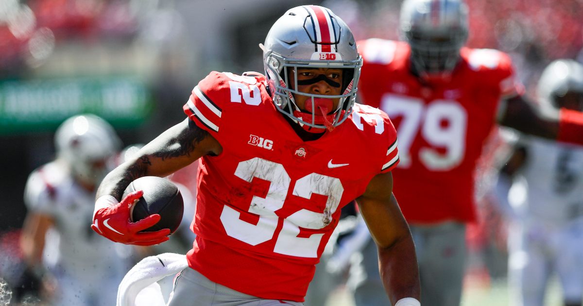 Ohio State football gets huge TreVeyon Henderson news ahead of Big Ten  clash vs. Wisconsin