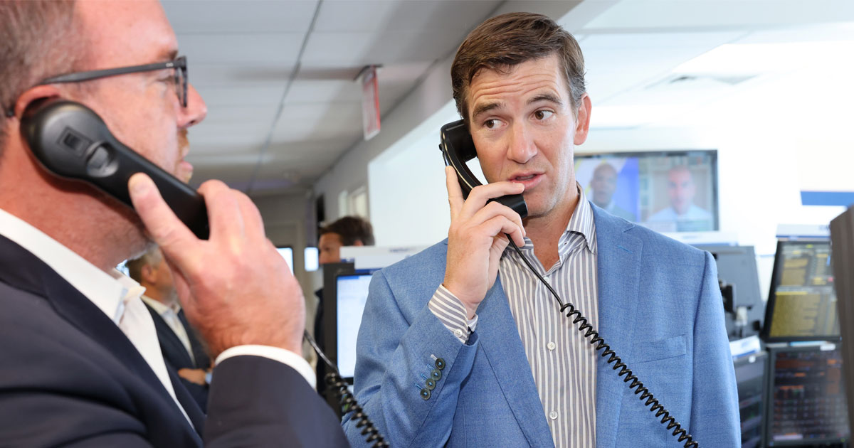 Eli Manning On What's To Come in 'Eli's Places' and 'Manningcast