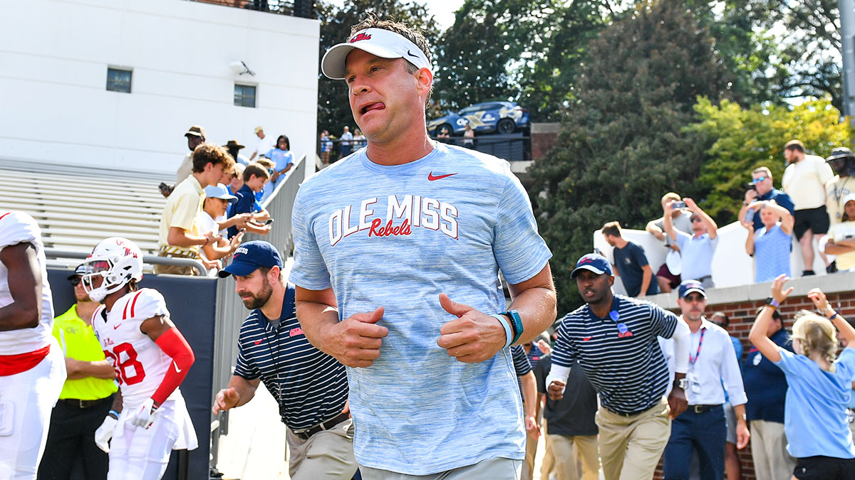 Ole Miss 2023 FBS Football Schedule