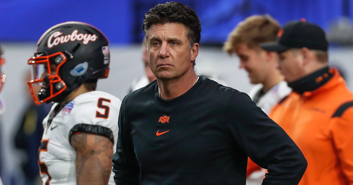 Mike Gundy clarifies statement suggesting he's driven under the ...