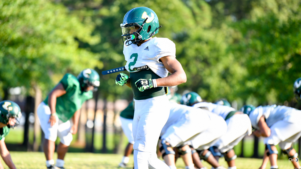 Top50 2024 Texas Running Back Visiting USC Saturday (11/5)