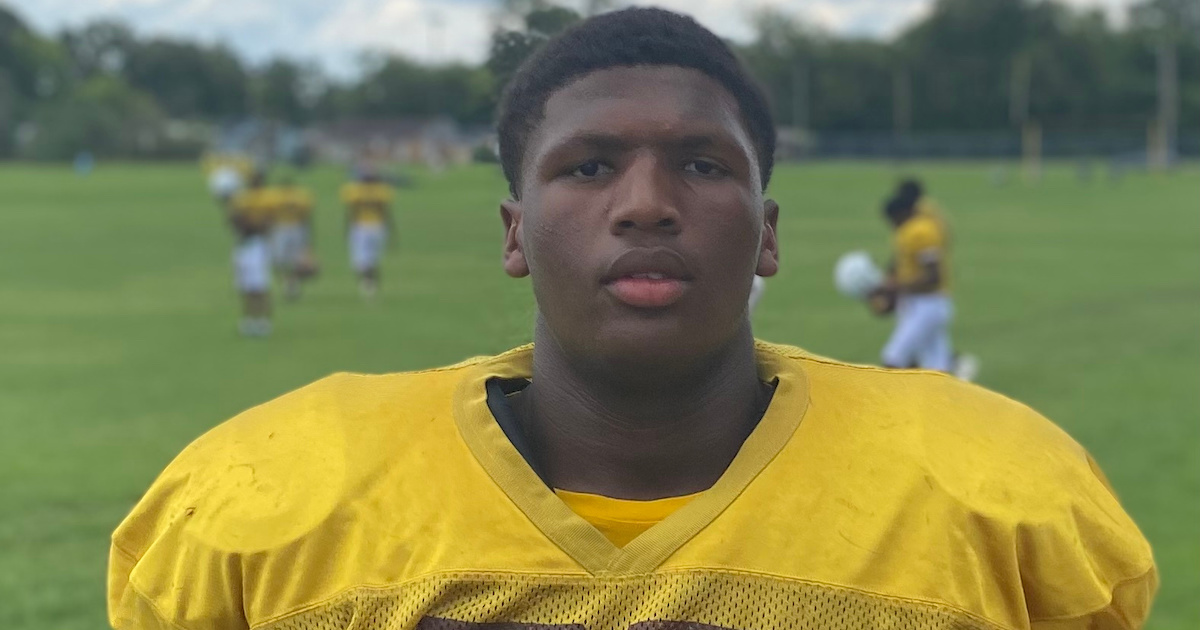 Top5 OT in 2024 class schedules official visit to Alabama On3