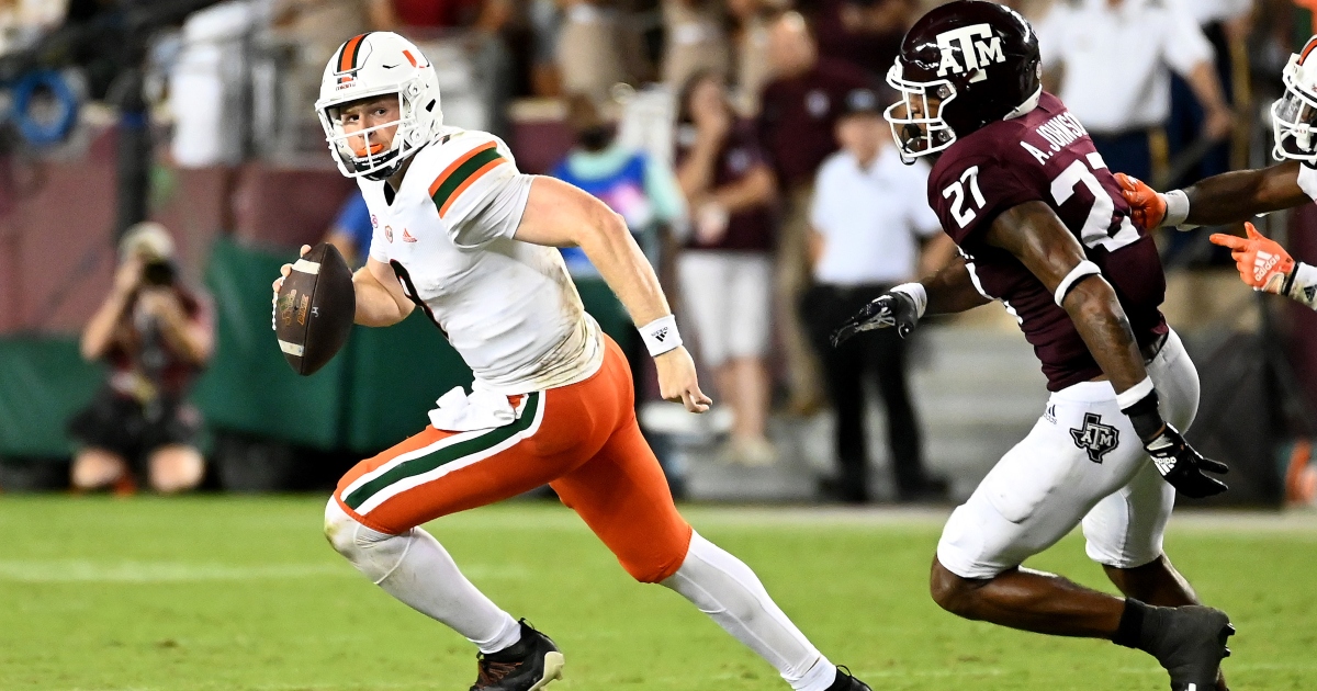 Tyler Van Dyke assesses his confidence level after three games On3