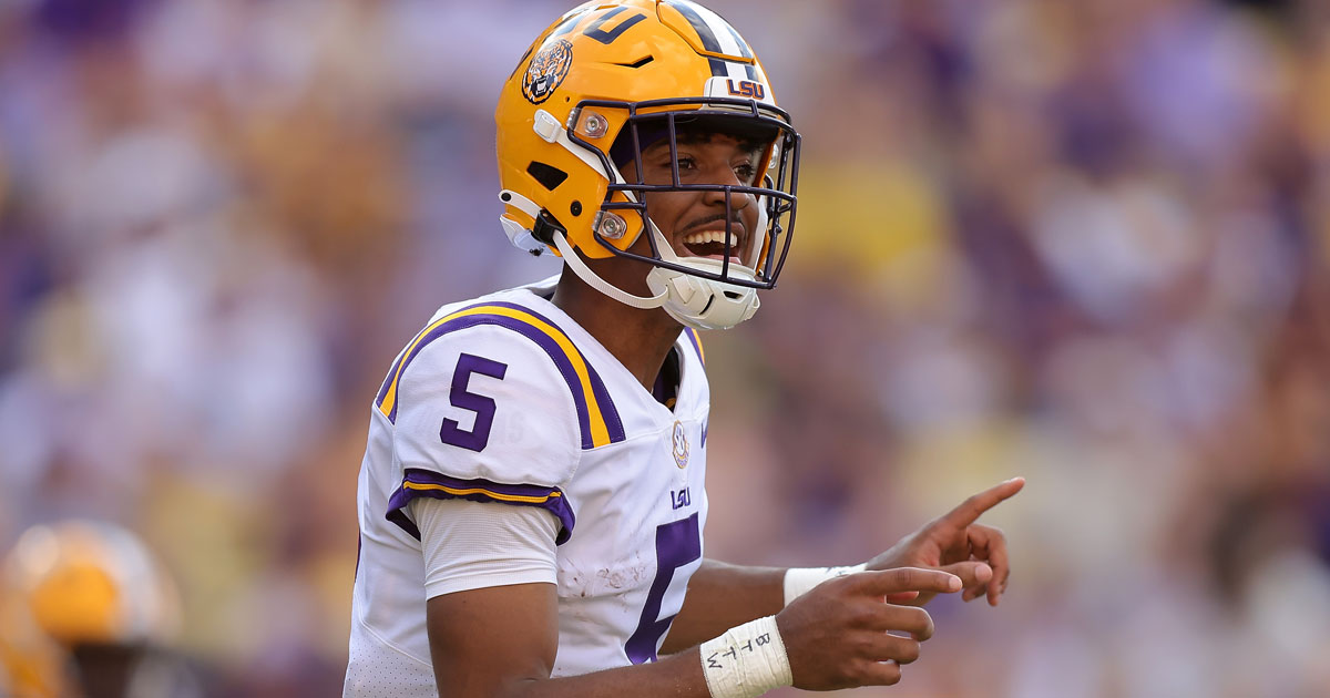 WATCH: Jayden Daniels relays on overcoming weight concerns