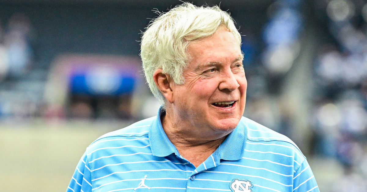Mack Brown promises to dance following every North Carolina win On3