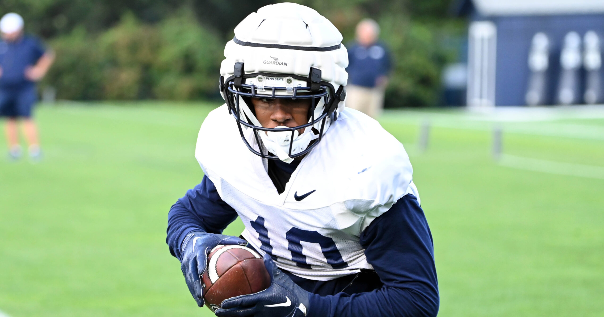 Penn State running back Nick Singleton