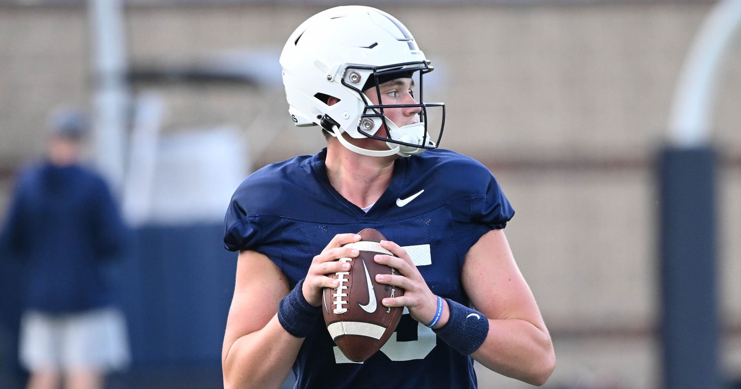 Penn State quarterback Drew Allar