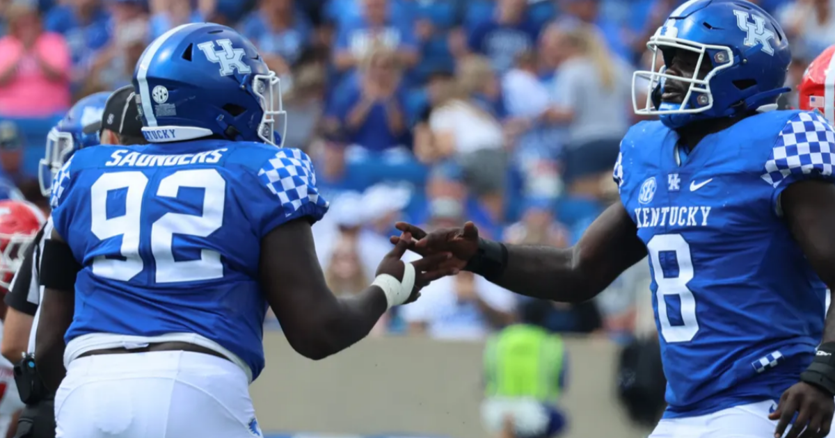 Kentucky football picks up five-star defensive line transfer