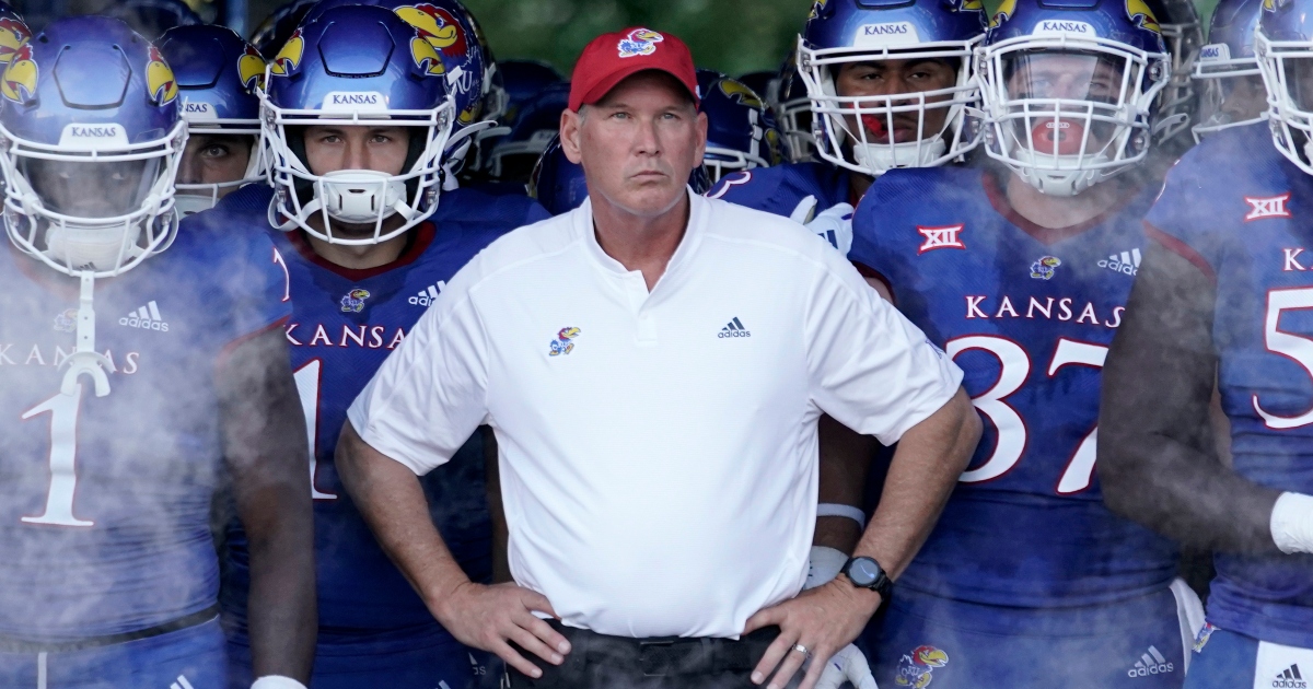 With Kansas 4-0 And Soon To Be Ranked, Lance Leipold Continues To Make ...