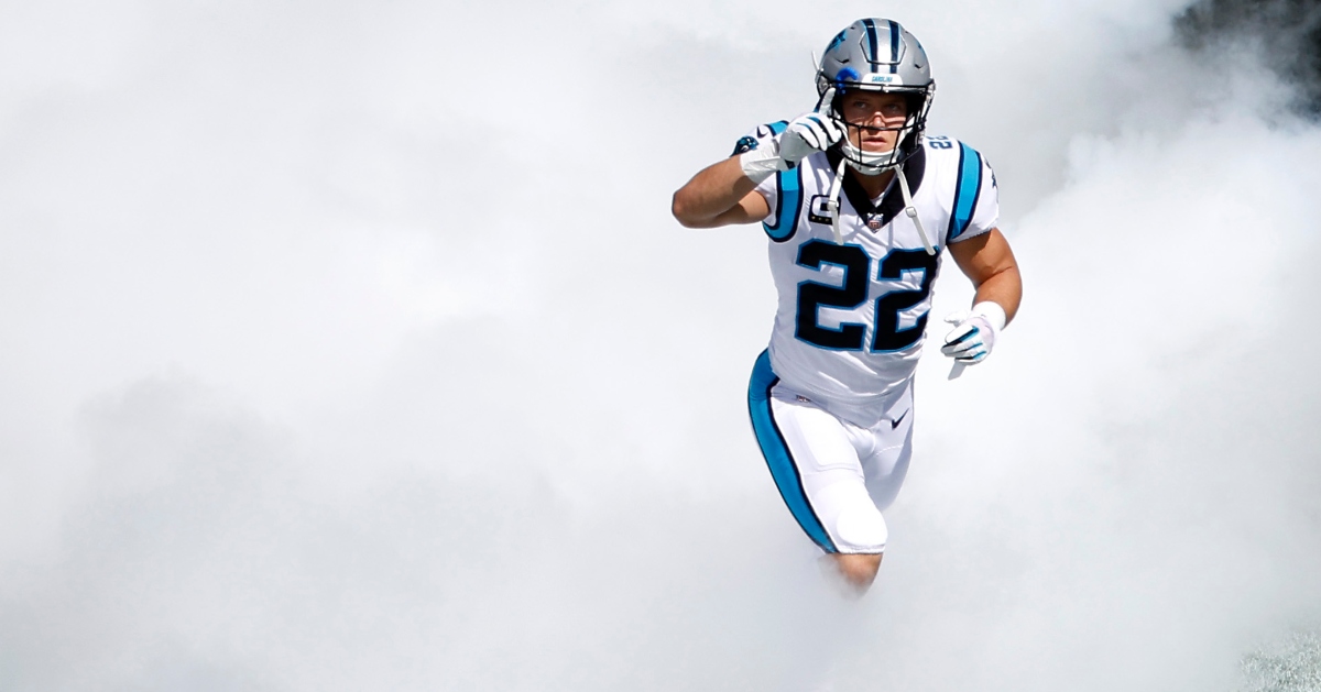 Christian McCaffrey added to injury report, Carolina Panthers sign running  back for depth - On3