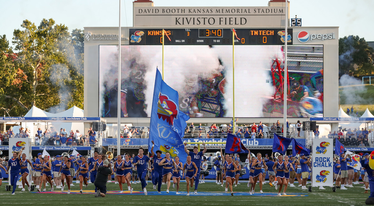 Kansas football announces sellout for the Duke game this Saturday