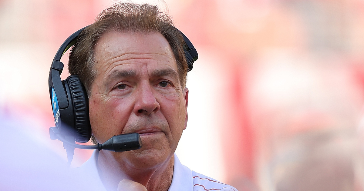 Nick Saban: The First Coaching Lesson He Learned Was The Most Memorable ...