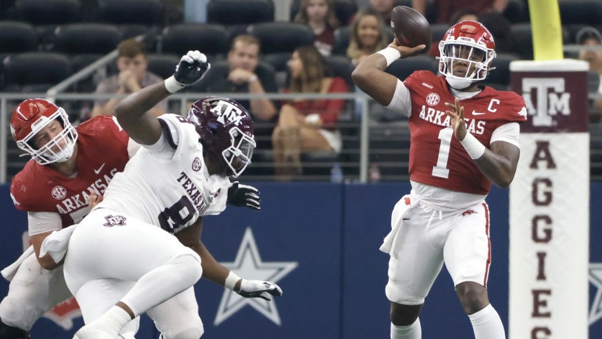 How Does Arkansas Matchup With Texas A&M This Weekend In Arlington