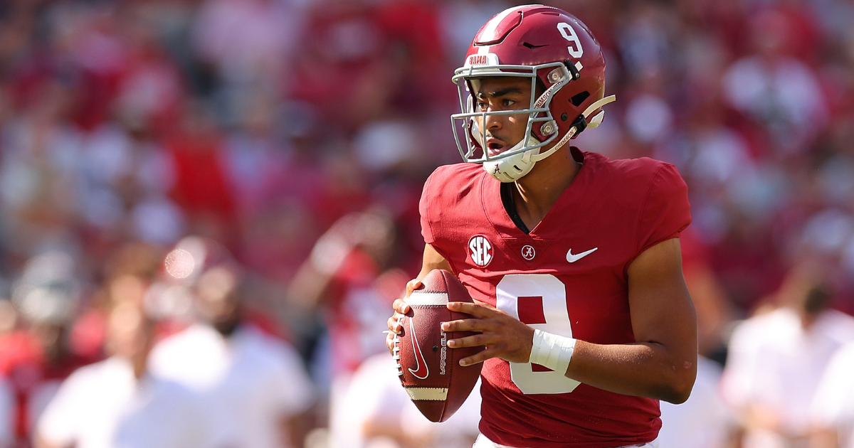 Alabama's Bryce Young doesn't start against Texas A&M