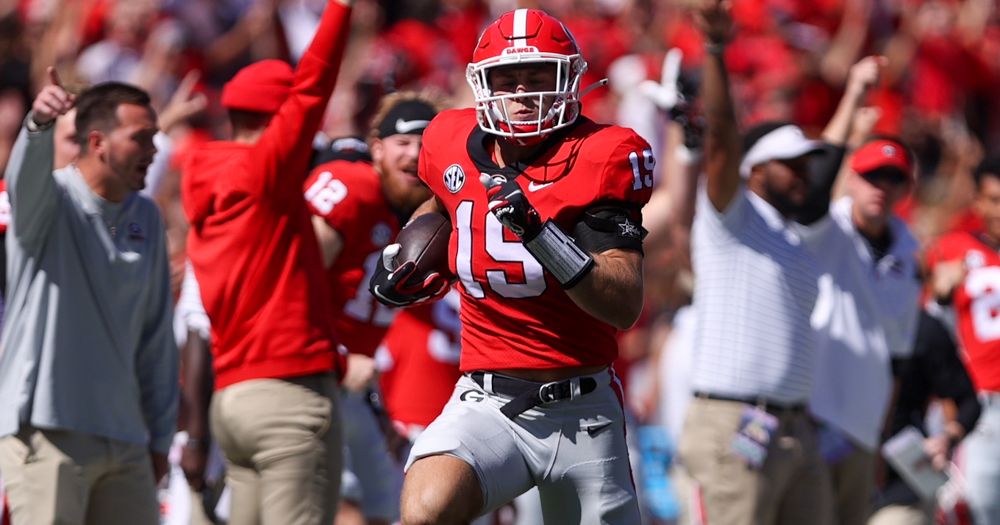 Brock Bowers, Darnell Washington semifinalists for Mackey Award