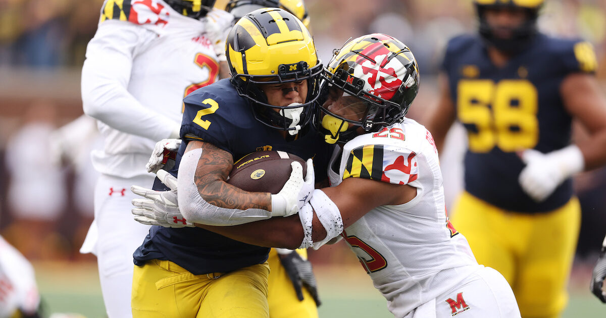 Postgame Reactions To Michigan Footballs Win Over Maryland On3