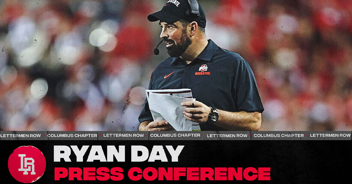 Ohio State: Ryan Day, Buckeyes Press Conference After Wisconsin