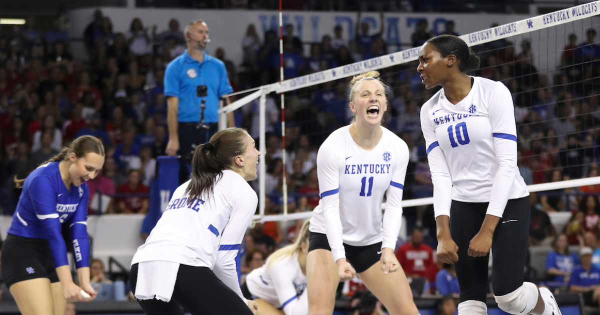 Callin' Baton Rouge: LSU beats Kentucky VB in SEC opener