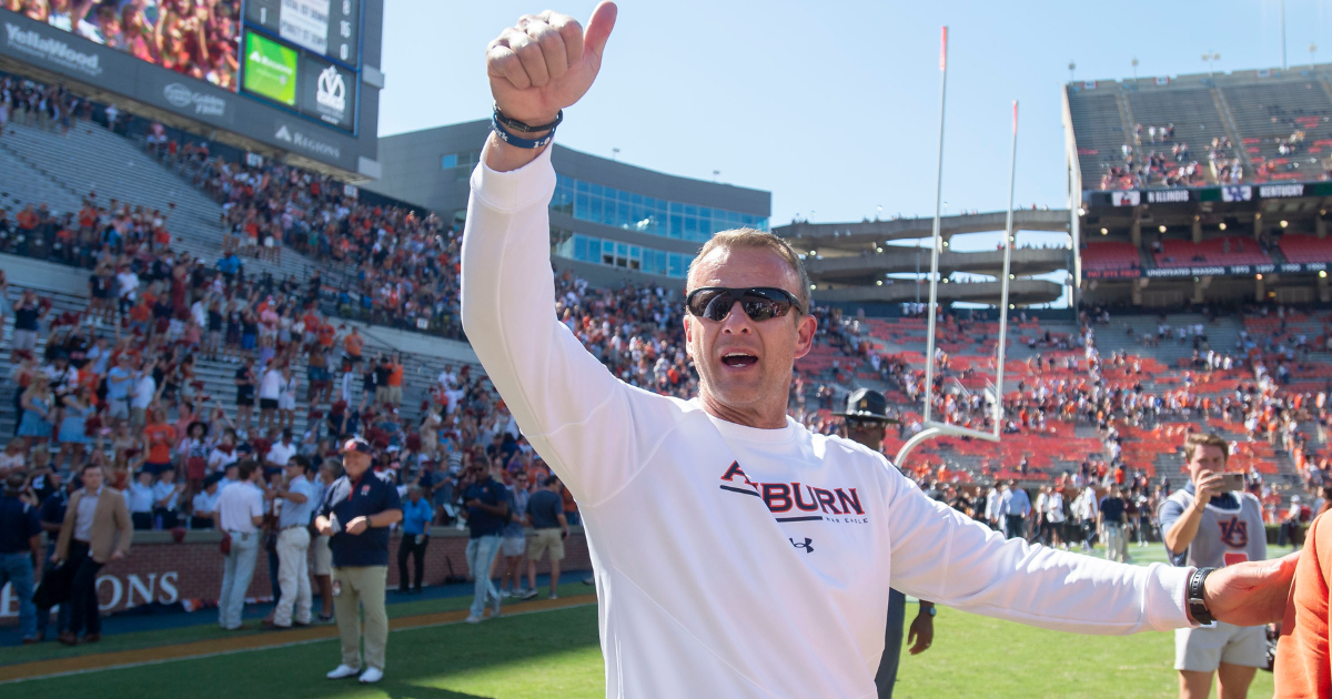 From The Podium: Bryan Harsin Reflects On Auburn's Win