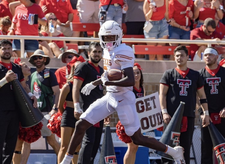 Injury Update Texas WR Xavier Worthy, DL Moro Ojomo On3