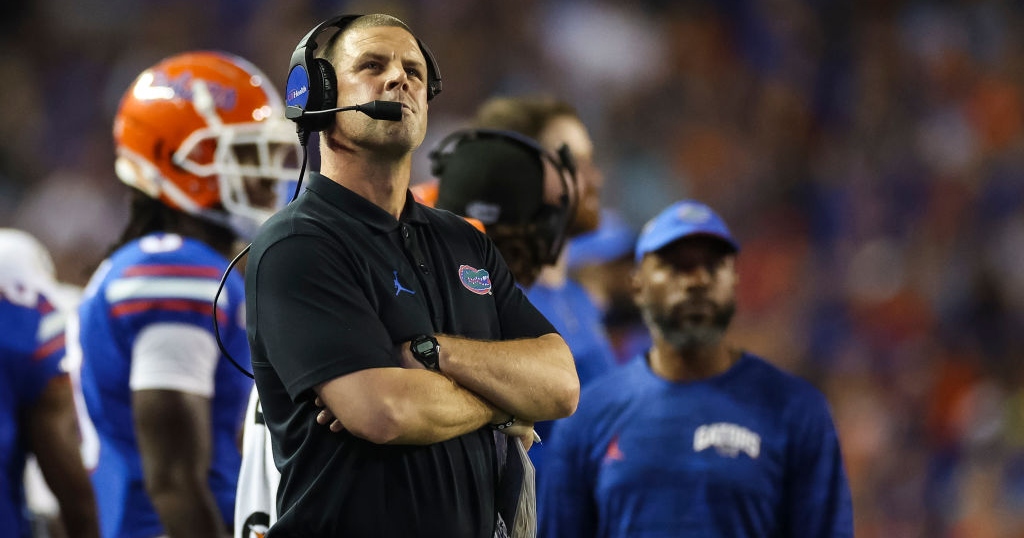 Florida Gators' Billy Napier: 'No excuses, right?'