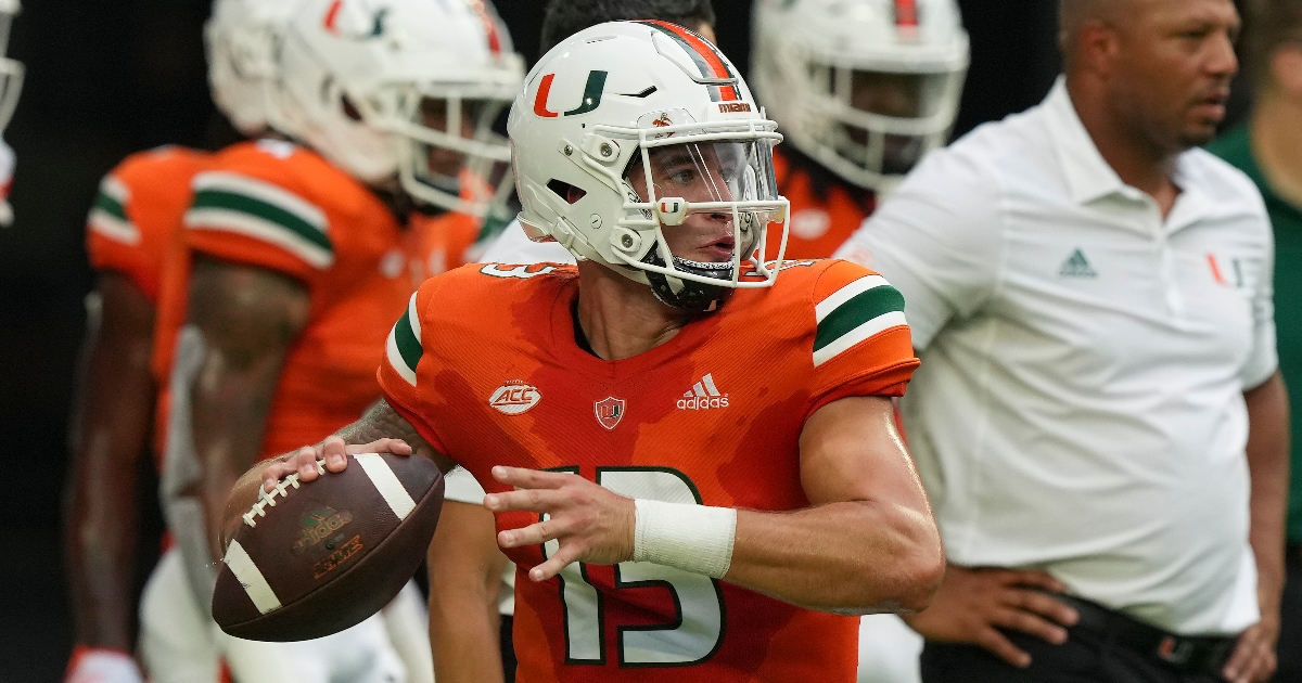 Meet Jake Garcia, Miami's new starting Quarterback - State of The U